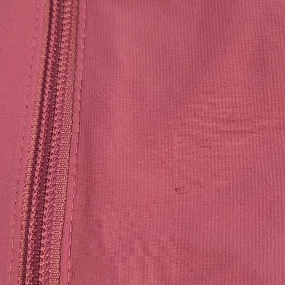 Adidas Jacket Medium Light Purple & Gray Classic Windbreaker - Picture 11 of 11